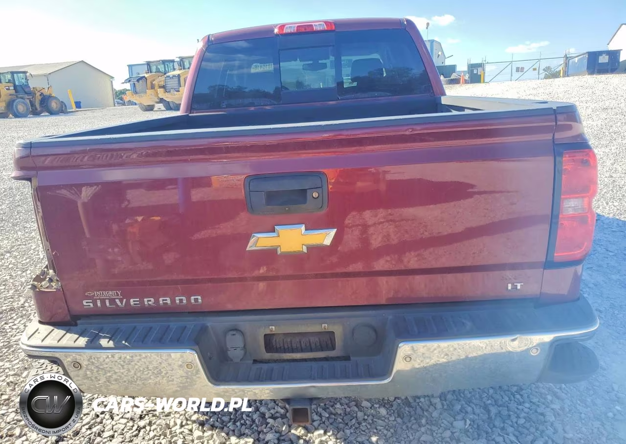 2015 Chevrolet Silverado K1500 Lt VIN:3GCUKRECXFG434370 - 6