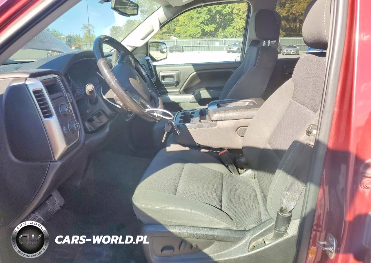 2015 Chevrolet Silverado K1500 Lt VIN:3GCUKRECXFG434370 - 7