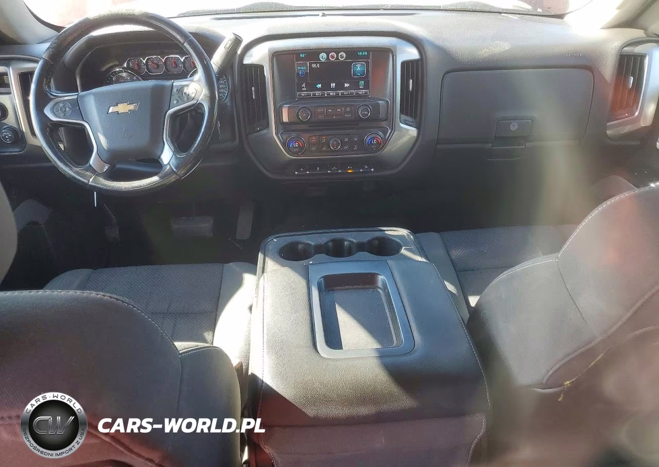 2015 Chevrolet Silverado K1500 Lt VIN:3GCUKRECXFG434370 - 8