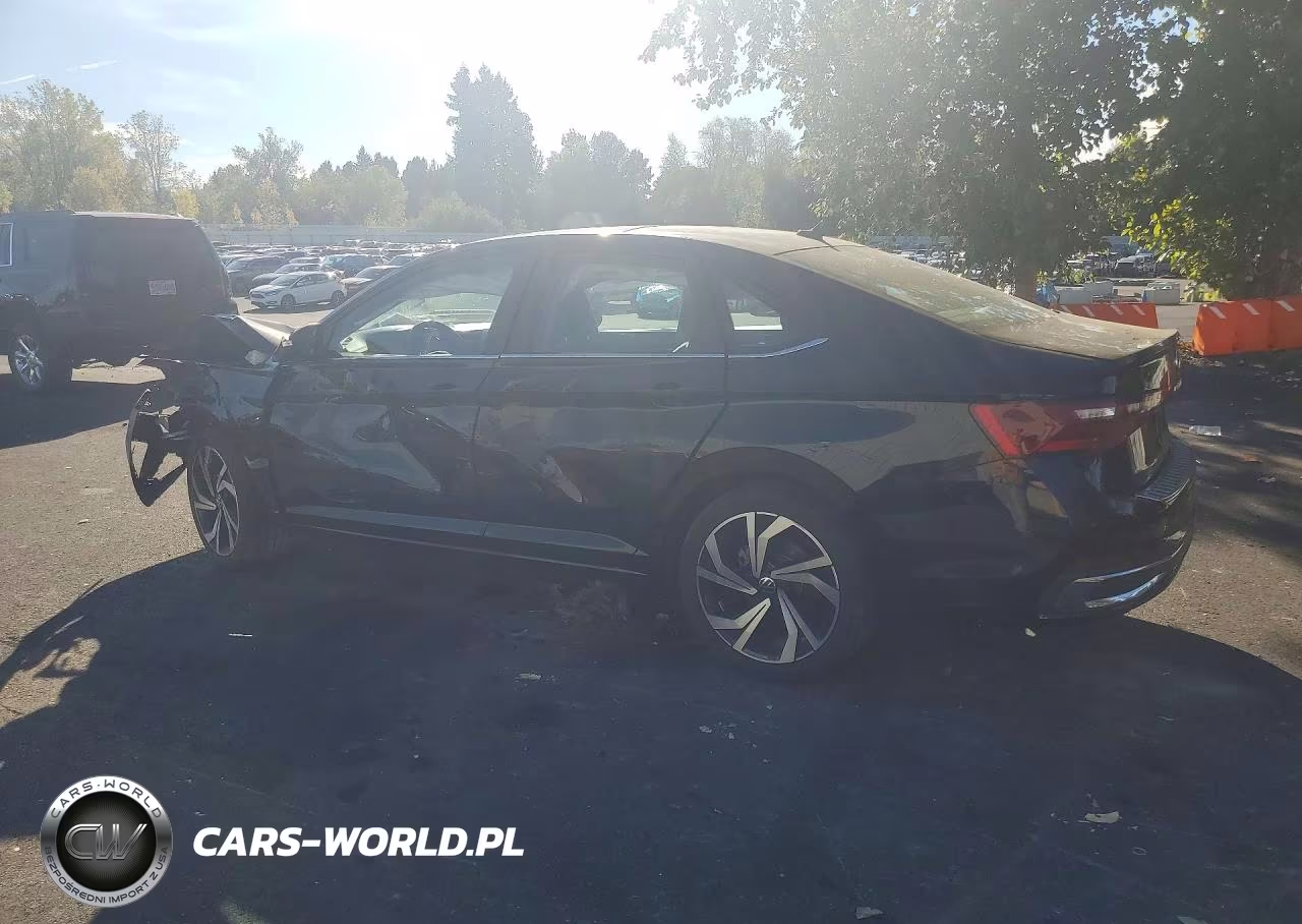 2026 Volkswagen Jetta Sel VIN:3VWGW7BU3TM016522 - 2