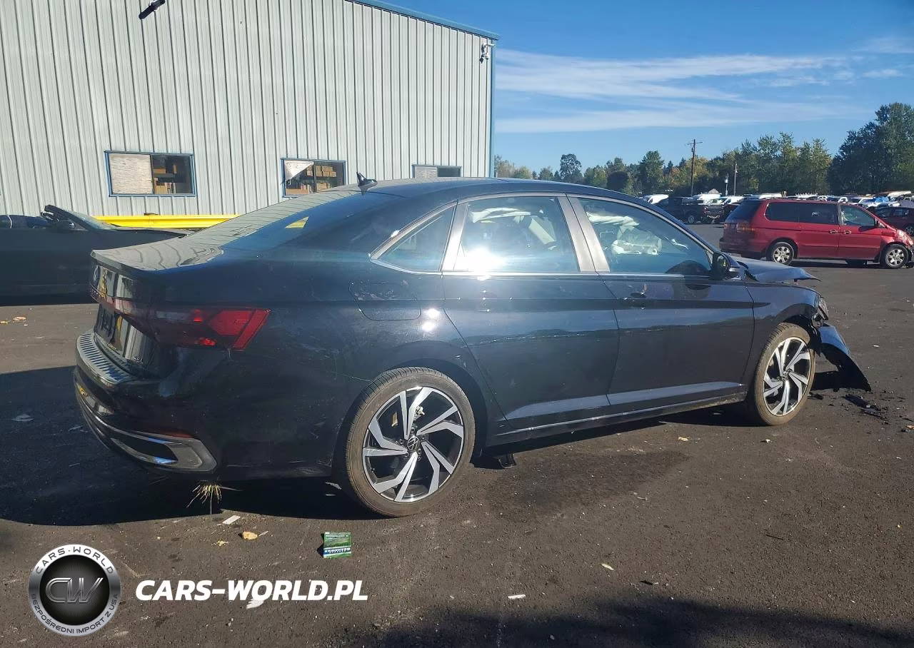 2026 Volkswagen Jetta Sel VIN:3VWGW7BU3TM016522 - 3