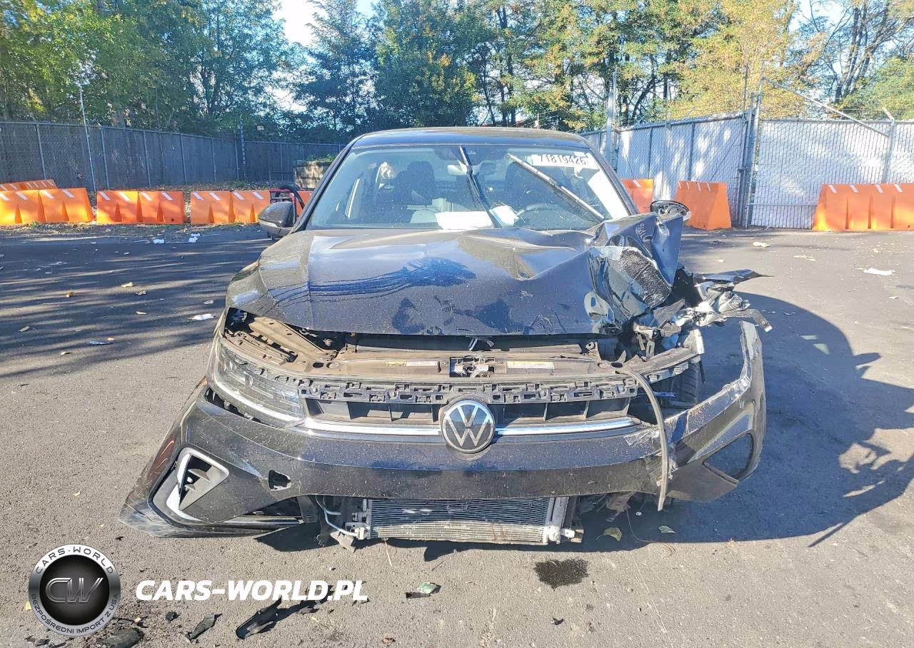 2026 Volkswagen Jetta Sel VIN:3VWGW7BU3TM016522 - 5