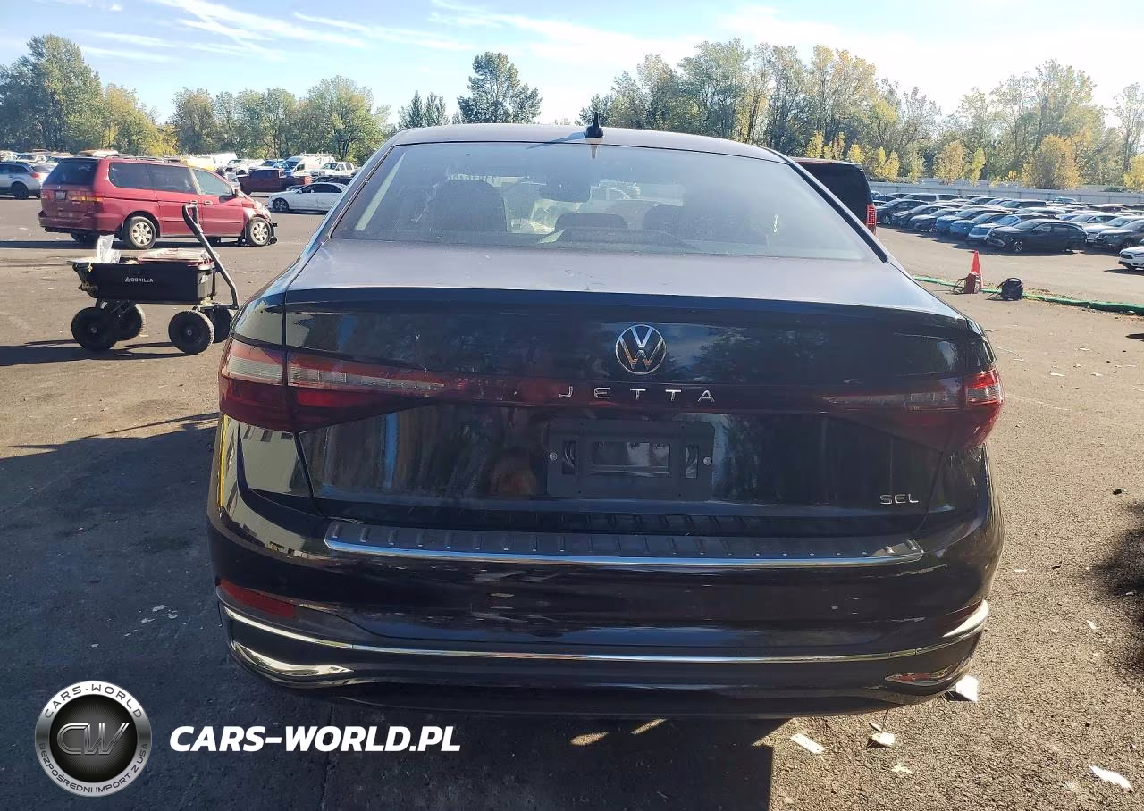 2026 Volkswagen Jetta Sel VIN:3VWGW7BU3TM016522 - 6