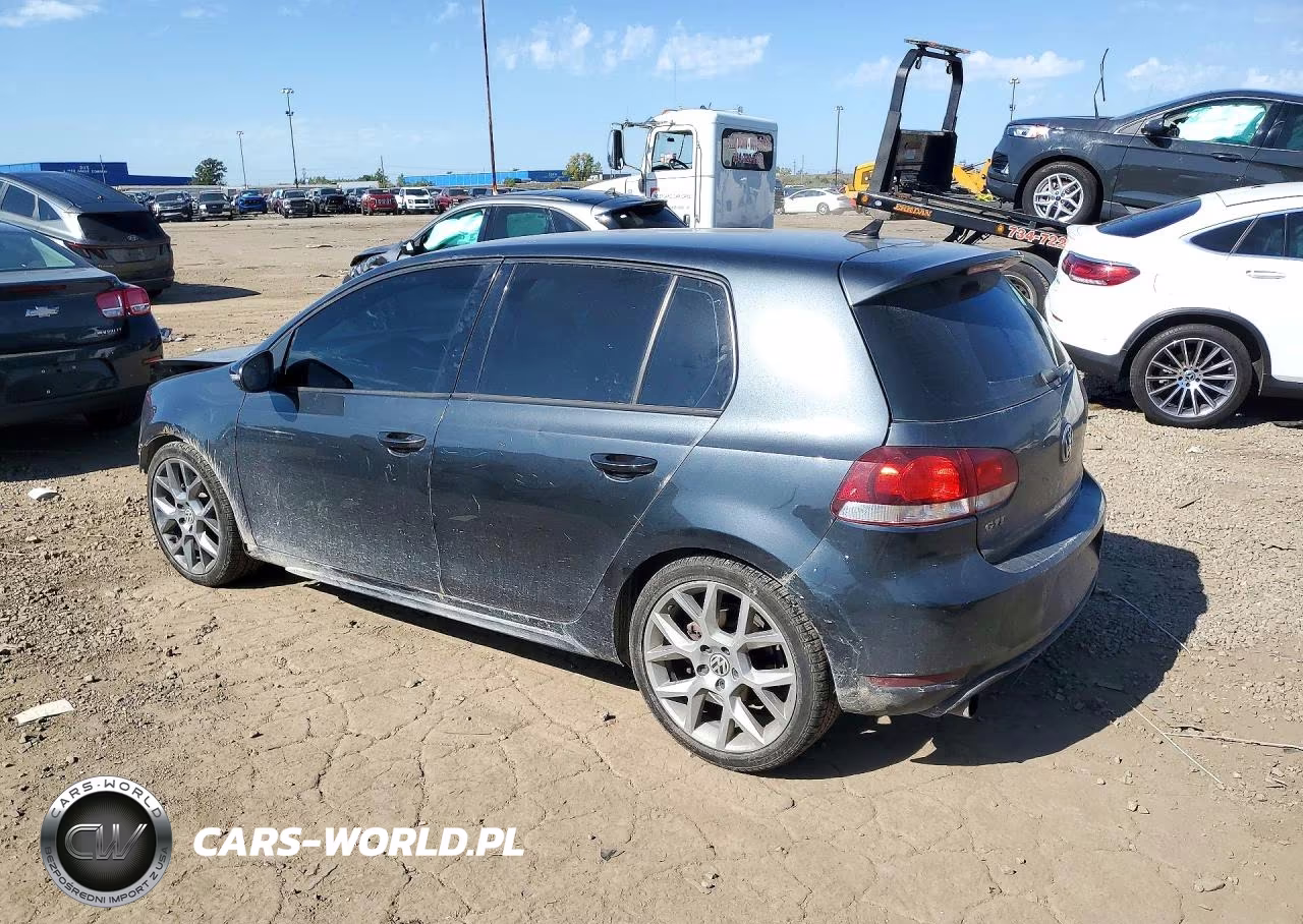 2014 Volkswagen Gti VIN:WVWGD7AJ7EW009205 - 2