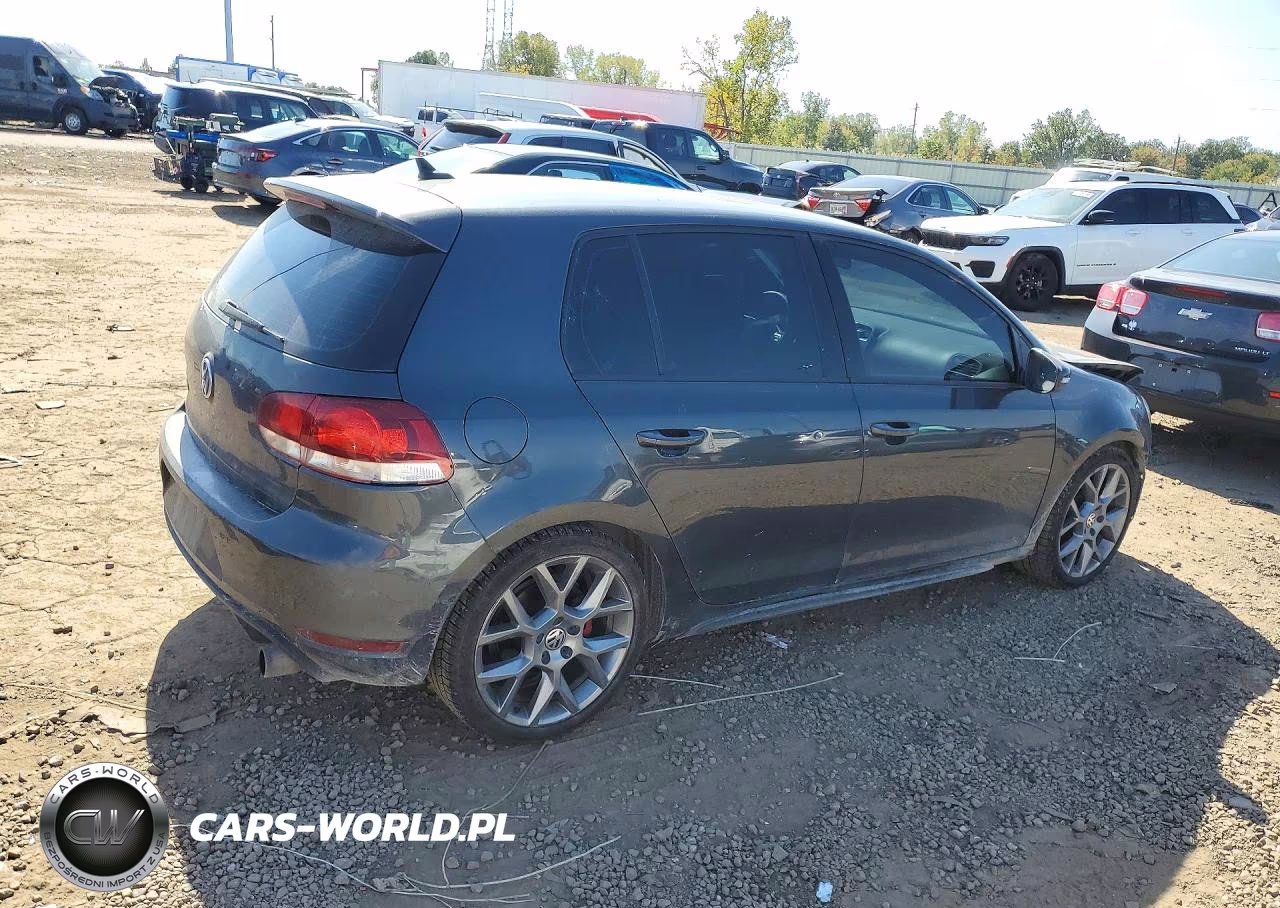 2014 Volkswagen Gti VIN:WVWGD7AJ7EW009205 - 3