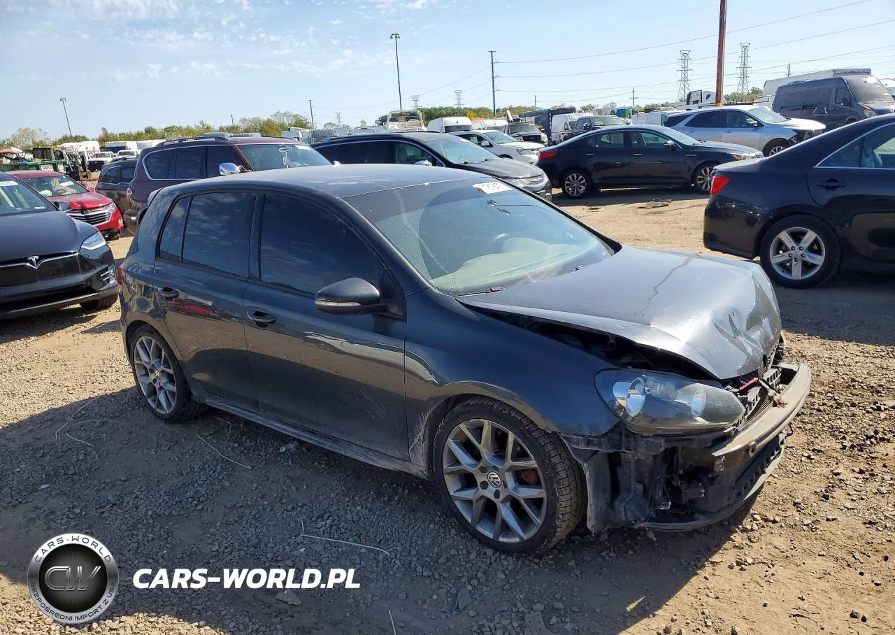 2014 Volkswagen Gti VIN:WVWGD7AJ7EW009205 - 4