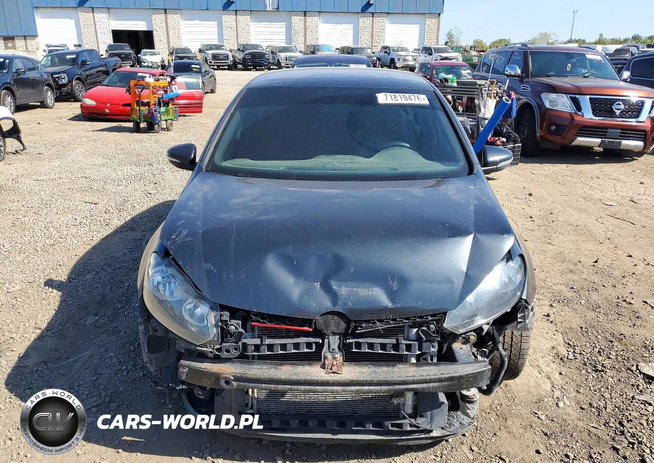 2014 Volkswagen Gti VIN:WVWGD7AJ7EW009205 - 5