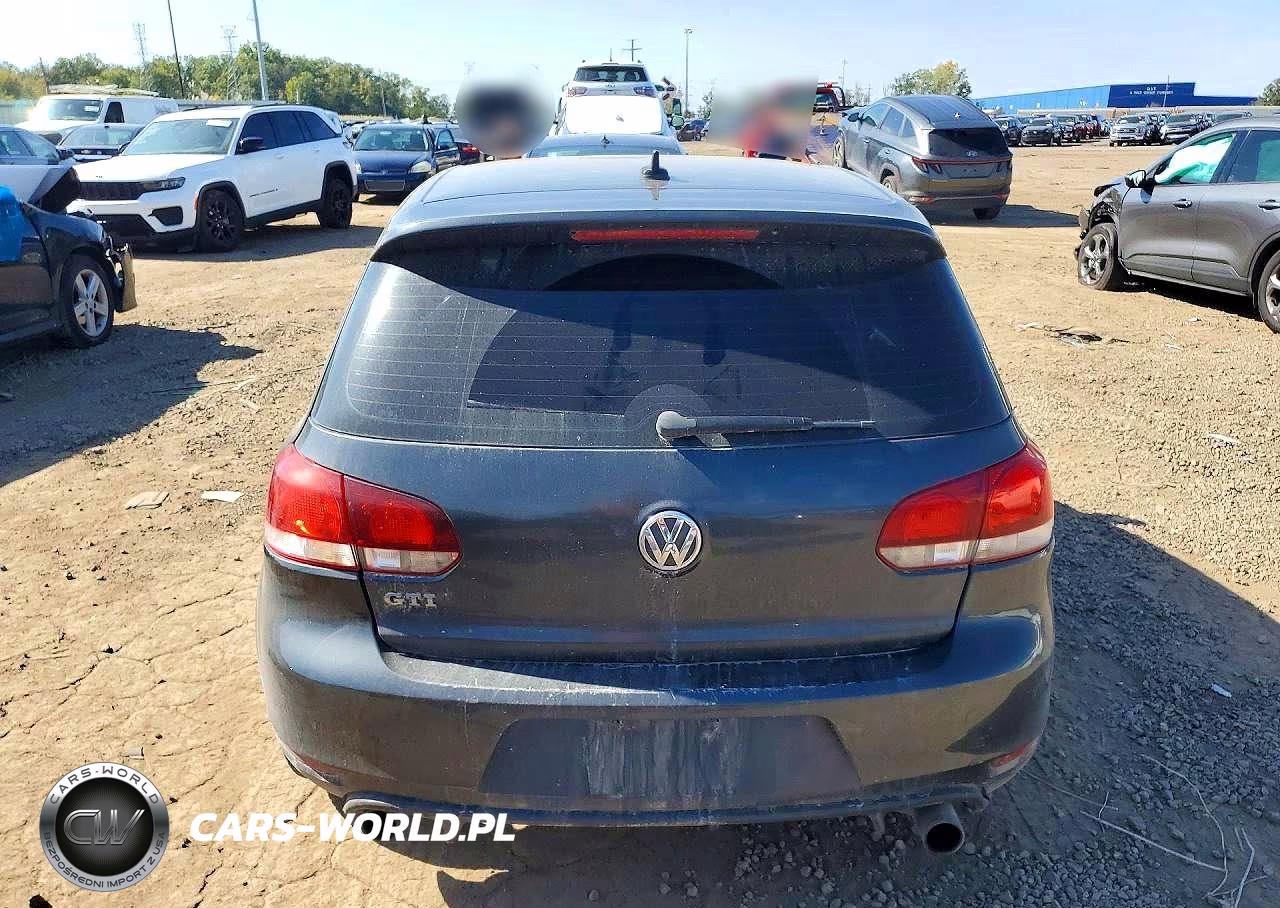 2014 Volkswagen Gti VIN:WVWGD7AJ7EW009205 - 6