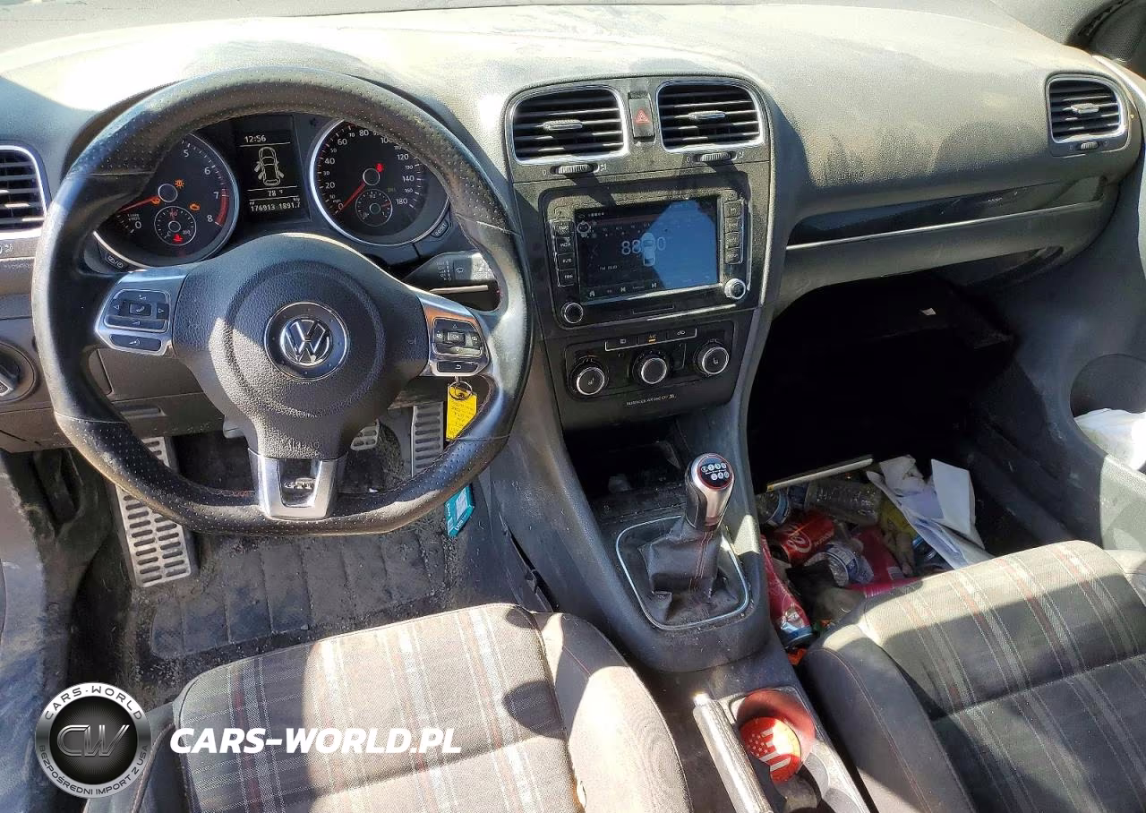 2014 Volkswagen Gti VIN:WVWGD7AJ7EW009205 - 8