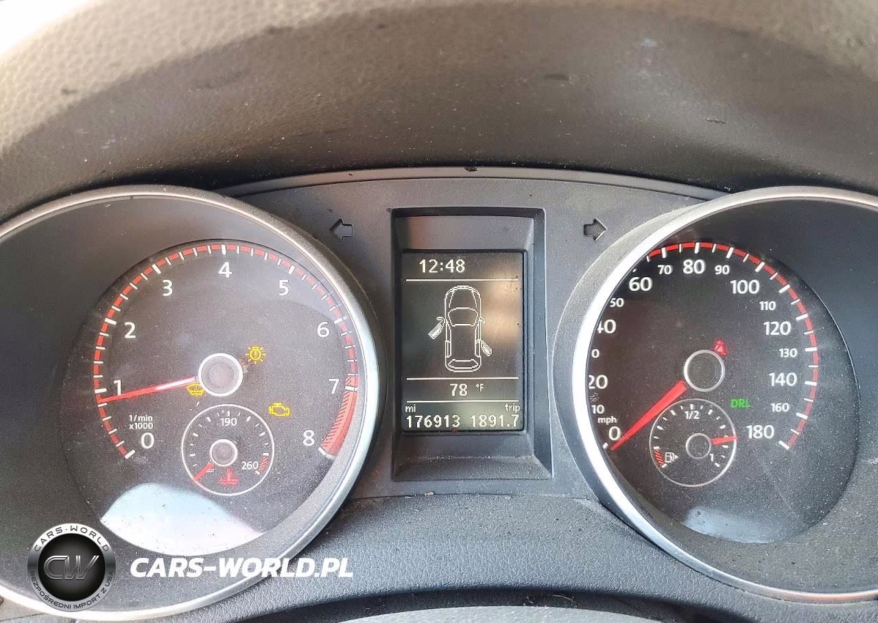 2014 Volkswagen Gti VIN:WVWGD7AJ7EW009205 - 9