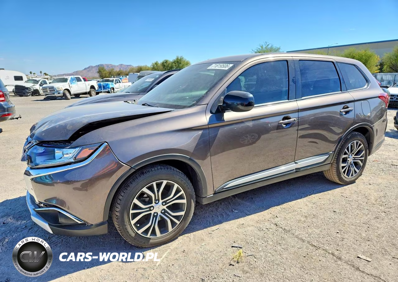 2017 Mitsubishi Outlander Es – zdjęcie 1 z 13