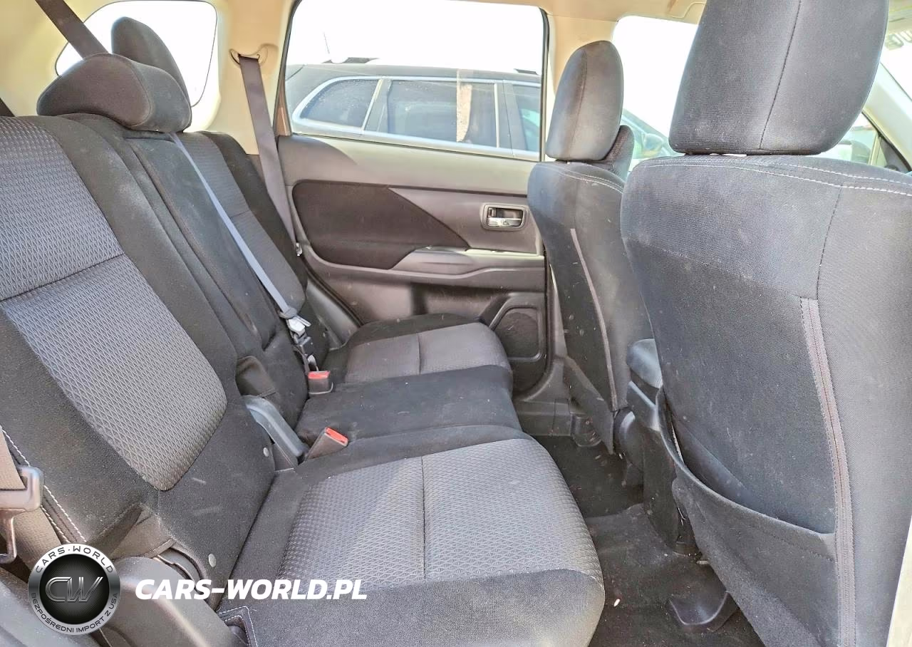 2017 Mitsubishi Outlander Es VIN:JA4AD2A38HZ041927 - 11