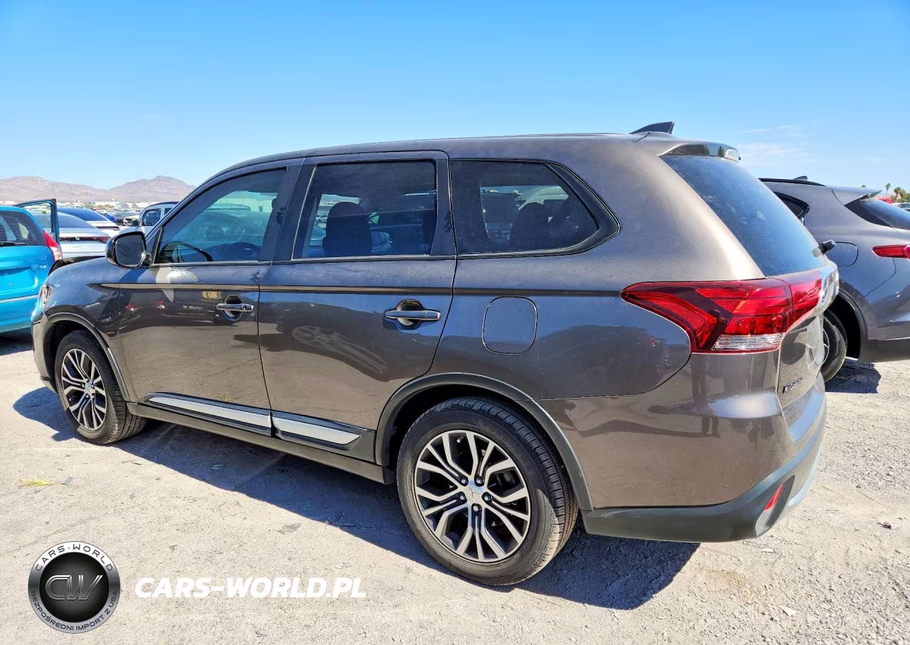 2017 Mitsubishi Outlander Es VIN:JA4AD2A38HZ041927 - 2