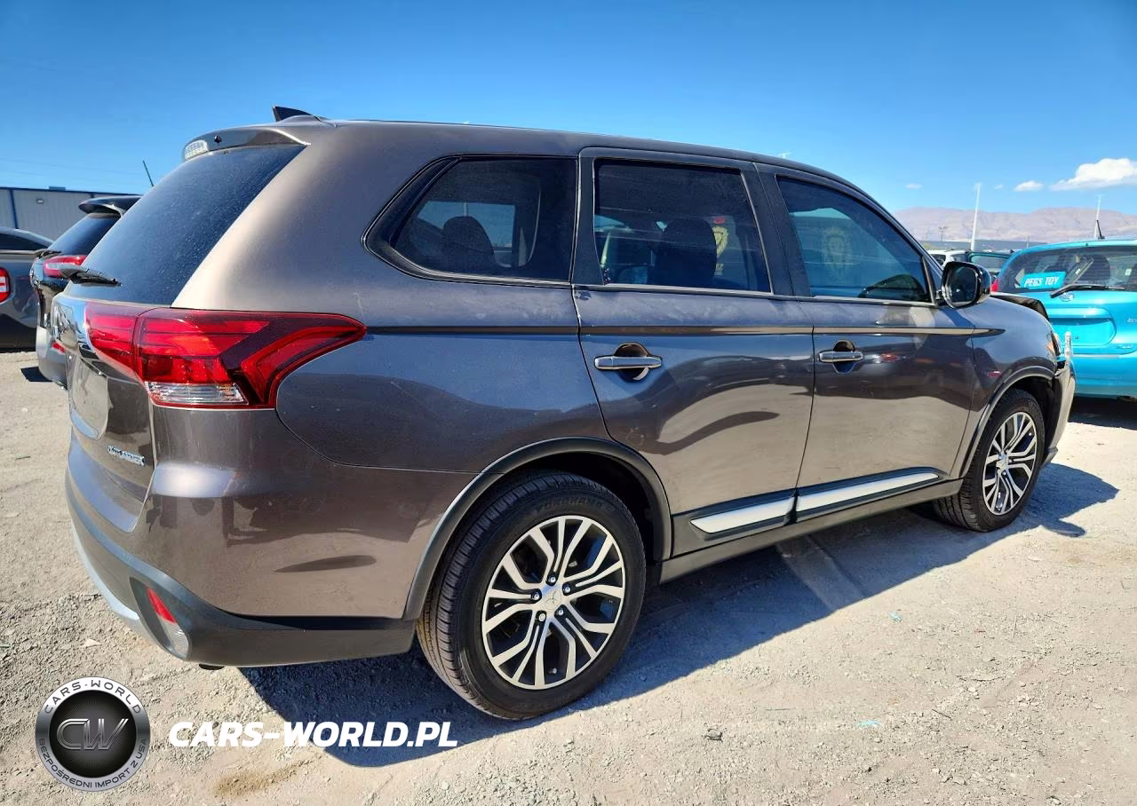 2017 Mitsubishi Outlander Es VIN:JA4AD2A38HZ041927 - 3