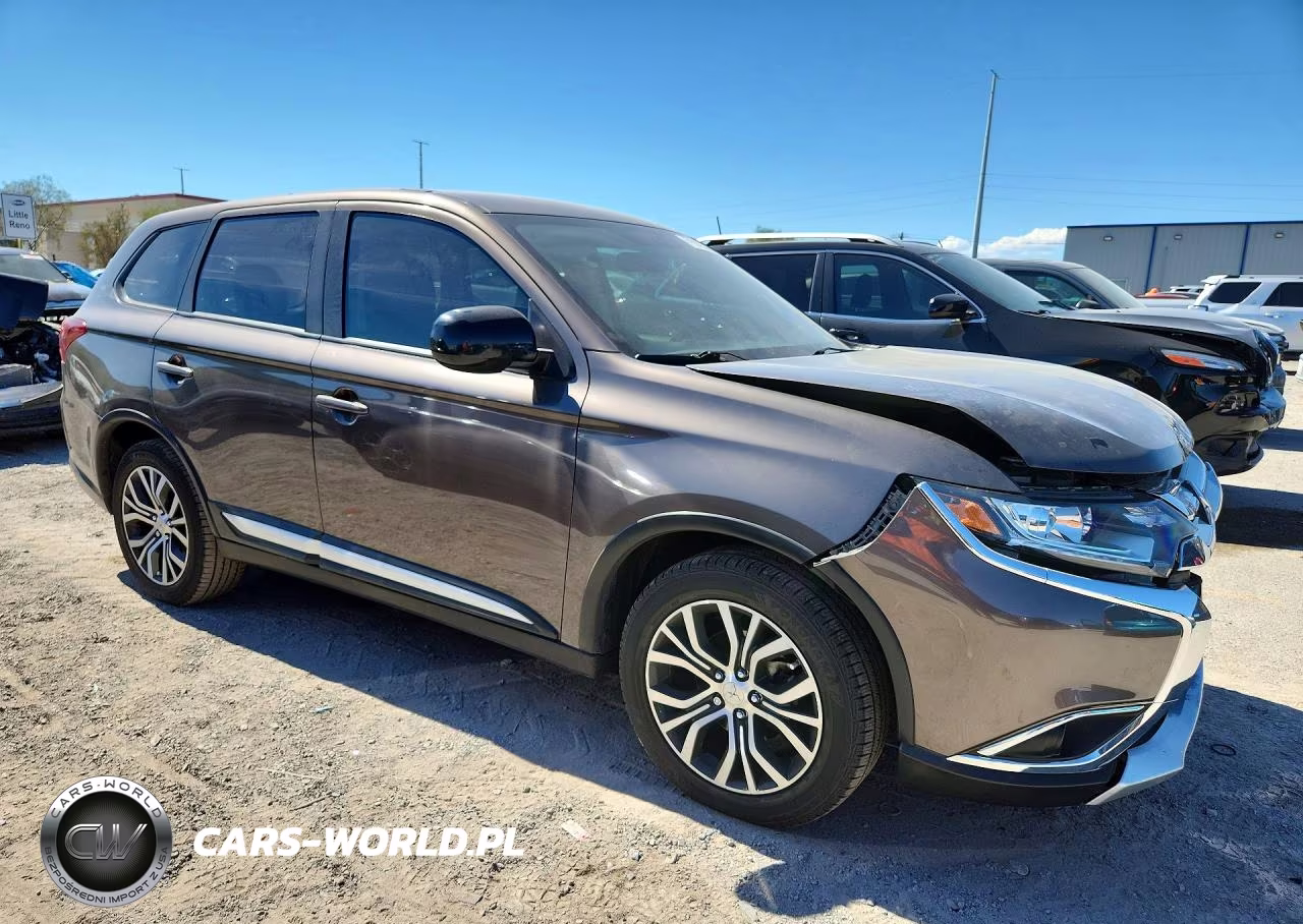 2017 Mitsubishi Outlander Es VIN:JA4AD2A38HZ041927 - 4