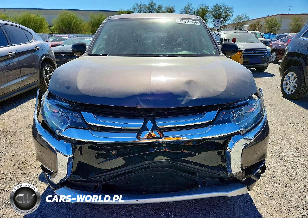 2017 Mitsubishi Outlander Es VIN:JA4AD2A38HZ041927 - 5