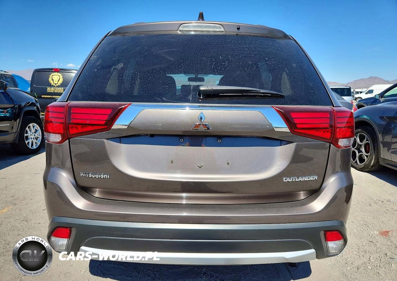 2017 Mitsubishi Outlander Es VIN:JA4AD2A38HZ041927 - 6