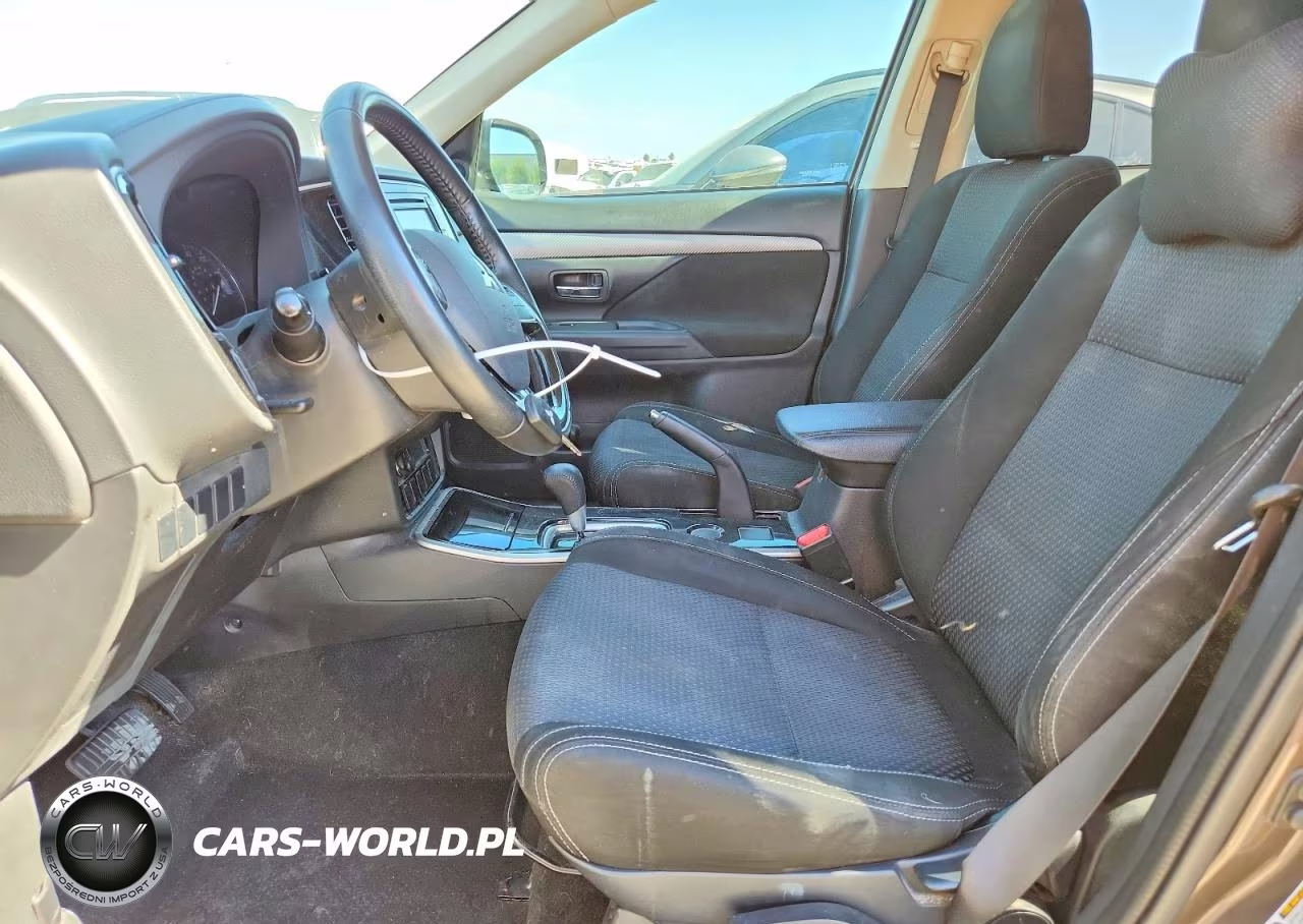 2017 Mitsubishi Outlander Es VIN:JA4AD2A38HZ041927 - 7