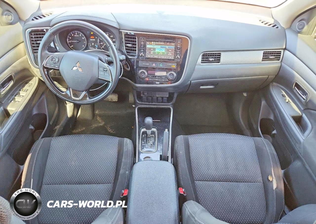 2017 Mitsubishi Outlander Es VIN:JA4AD2A38HZ041927 - 8