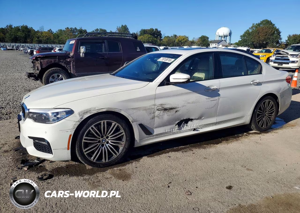2017 BMW 530 Xi VIN:WBAJA7C37HWA70006 - 1