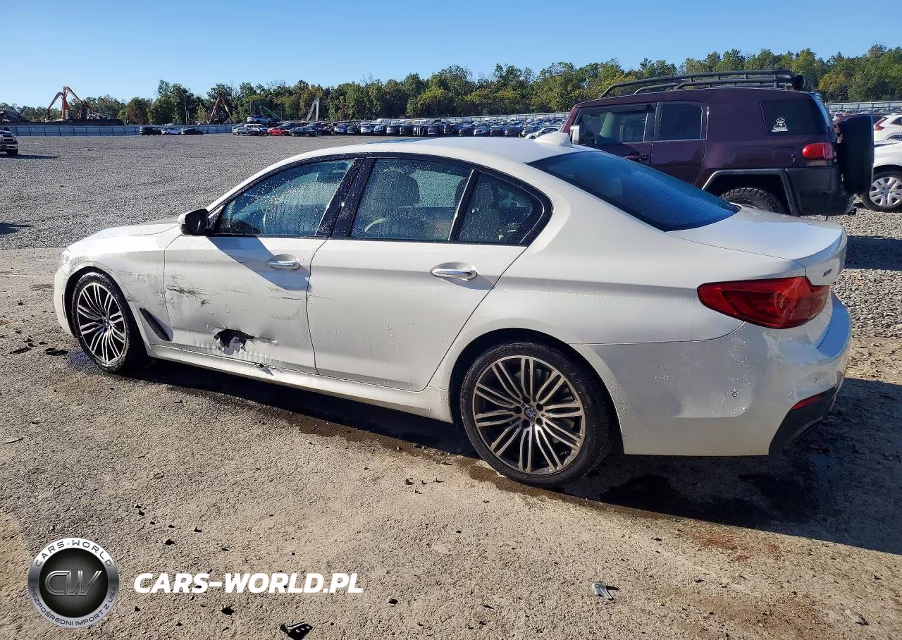2017 BMW 530 Xi VIN:WBAJA7C37HWA70006 - 2