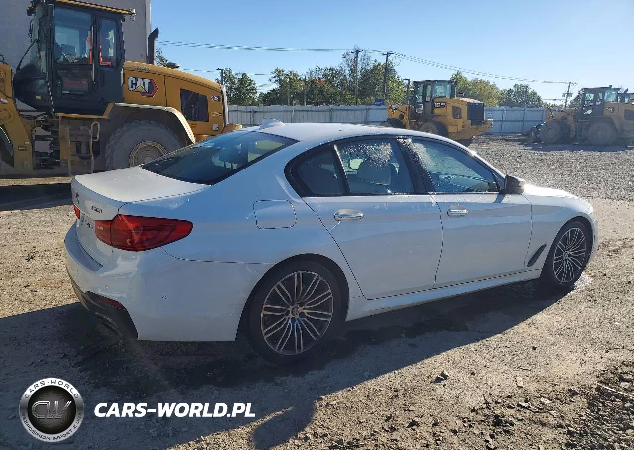 2017 BMW 530 Xi VIN:WBAJA7C37HWA70006 - 3