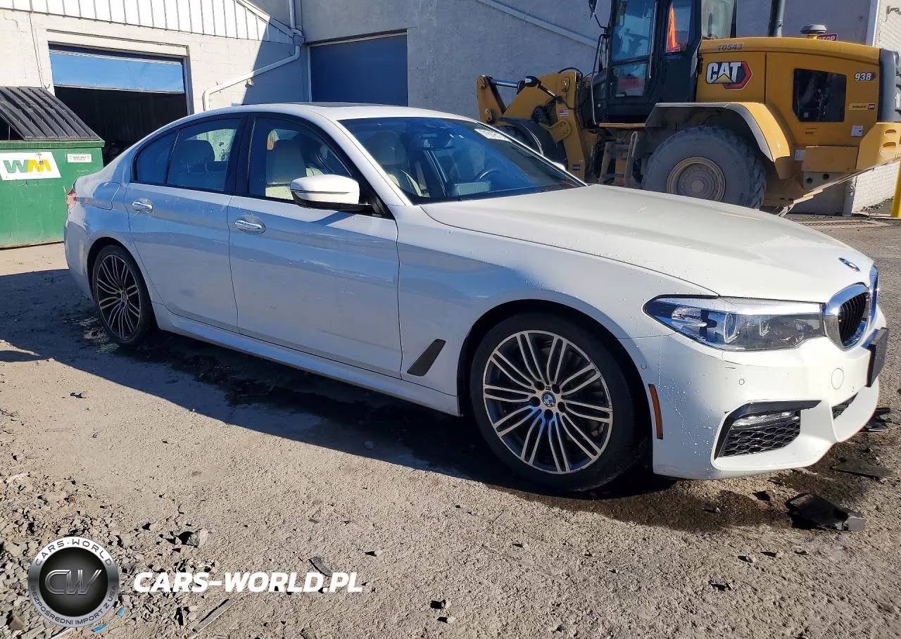 2017 BMW 530 Xi VIN:WBAJA7C37HWA70006 - 4