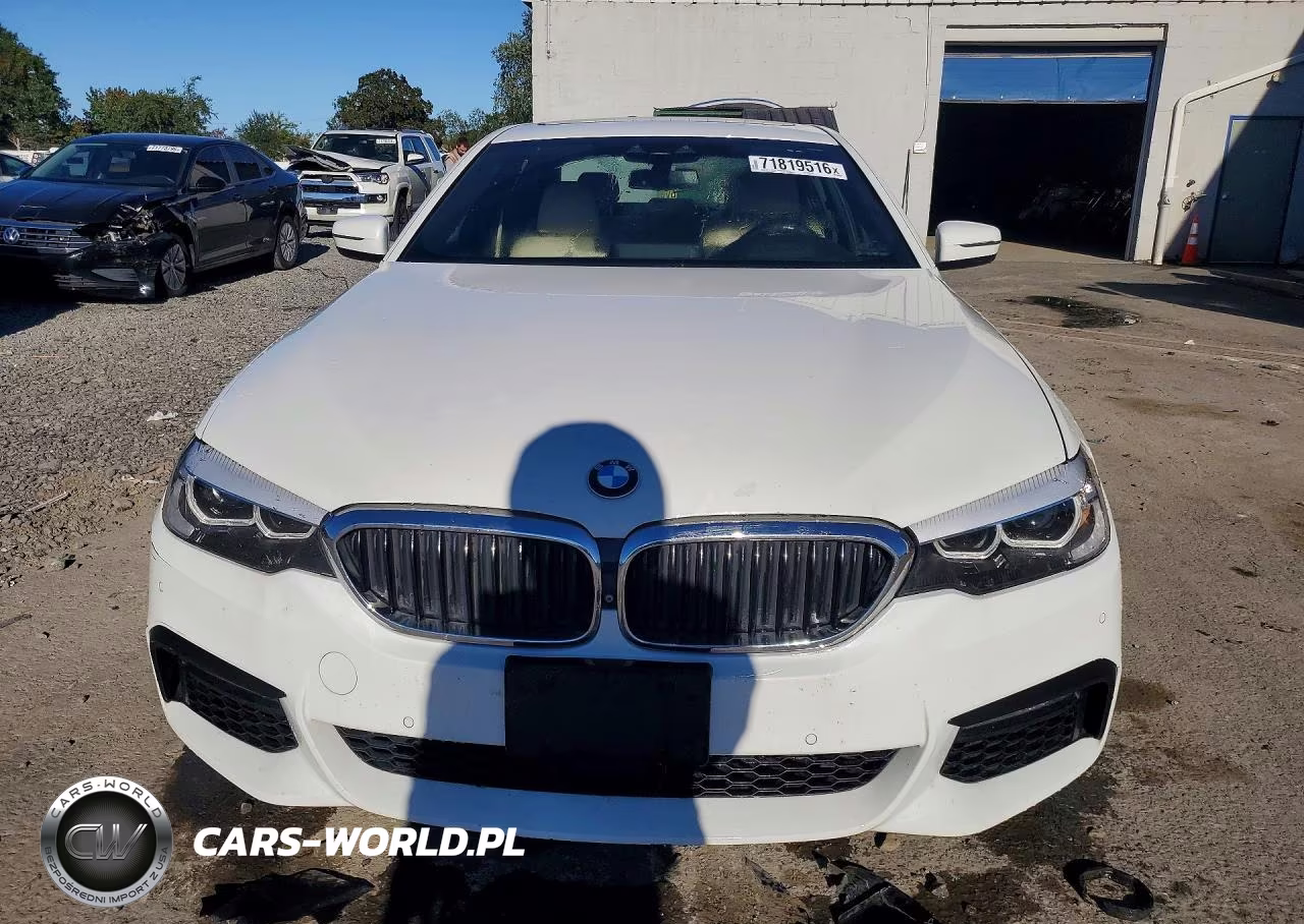 2017 BMW 530 Xi VIN:WBAJA7C37HWA70006 - 5