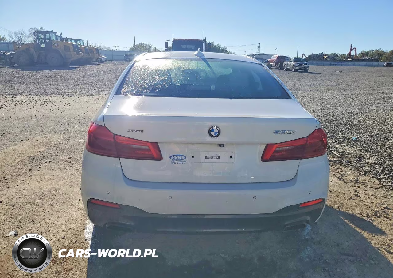 2017 BMW 530 Xi VIN:WBAJA7C37HWA70006 - 6