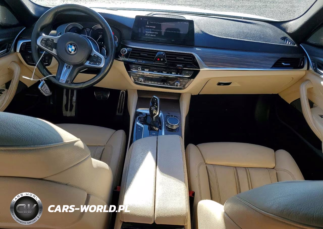 2017 BMW 530 Xi VIN:WBAJA7C37HWA70006 - 8
