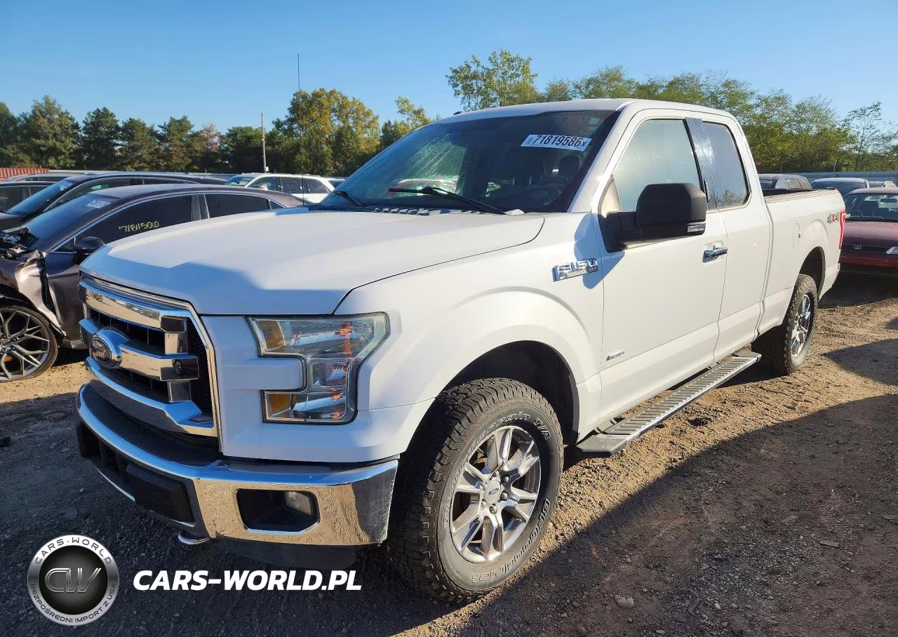 2015 Ford F150 Super Cab
