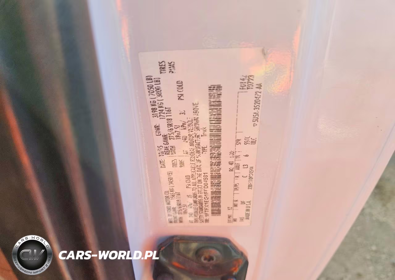 2015 Ford F150 Super Cab VIN:1FTFX1EG1FFD04591 - 13