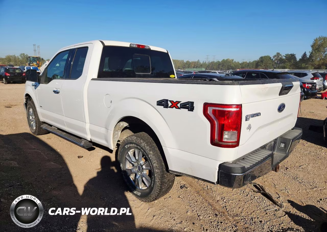 2015 Ford F150 Super Cab VIN:1FTFX1EG1FFD04591 - 2