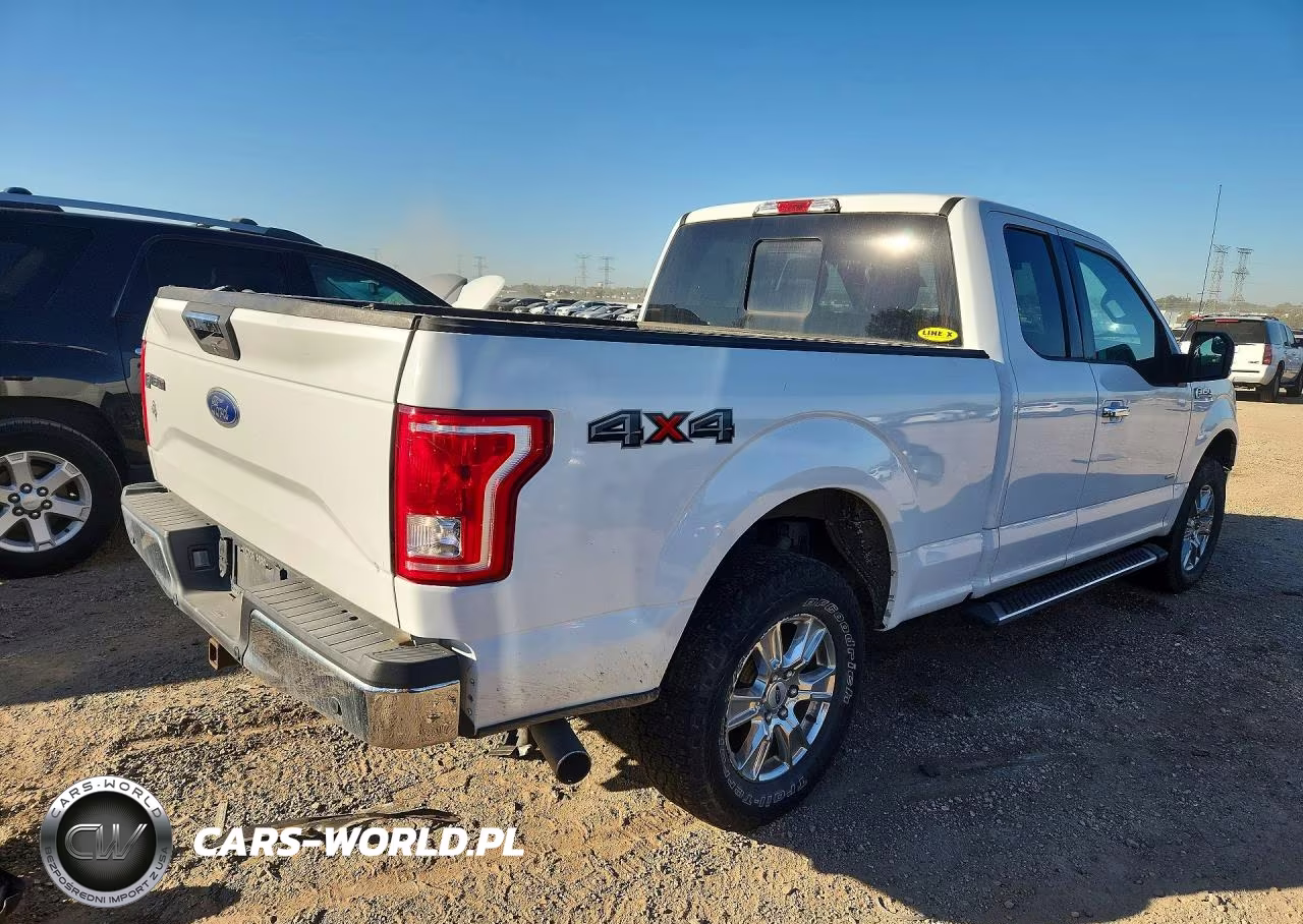 2015 Ford F150 Super Cab VIN:1FTFX1EG1FFD04591 - 3