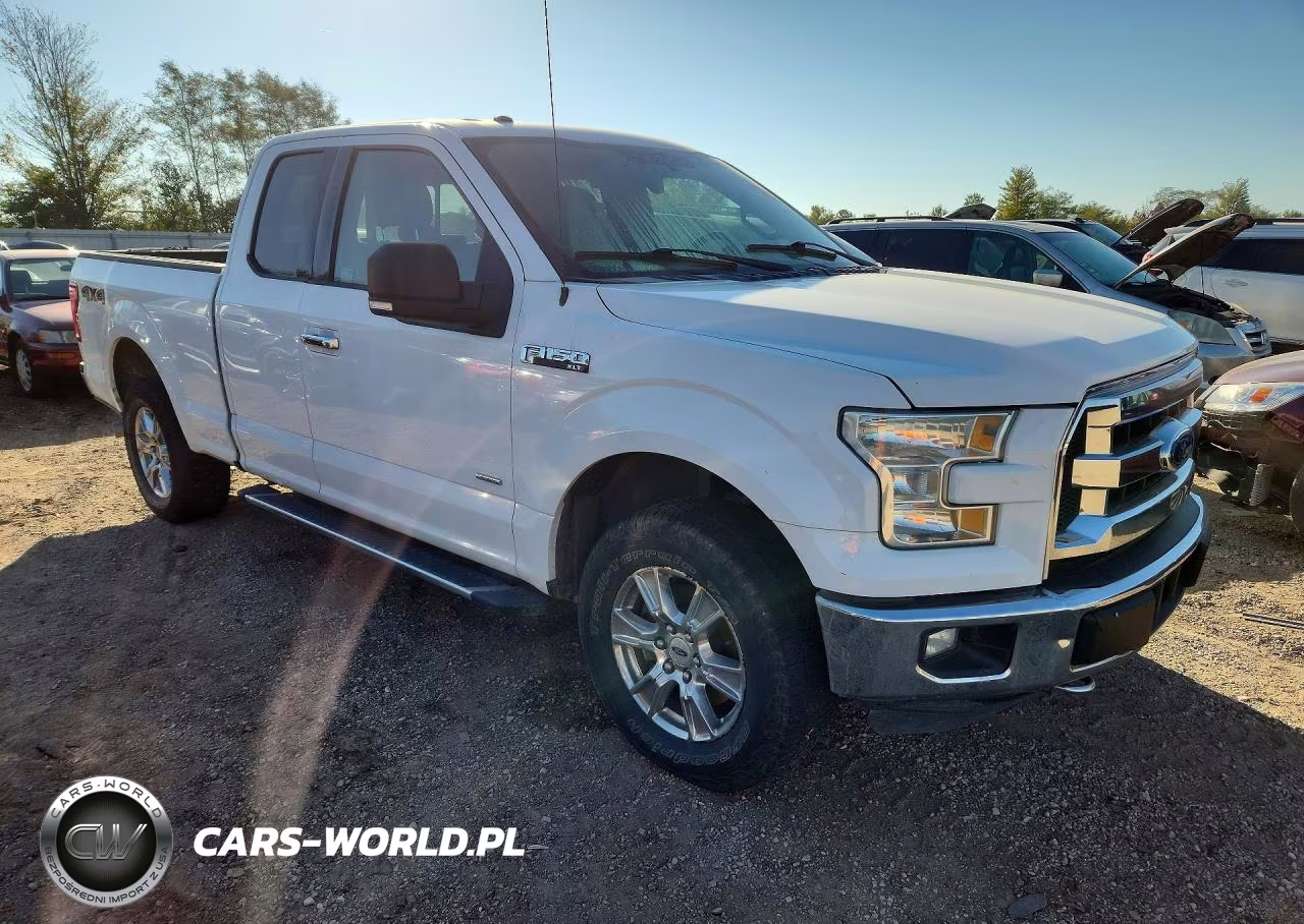 2015 Ford F150 Super Cab VIN:1FTFX1EG1FFD04591 - 4