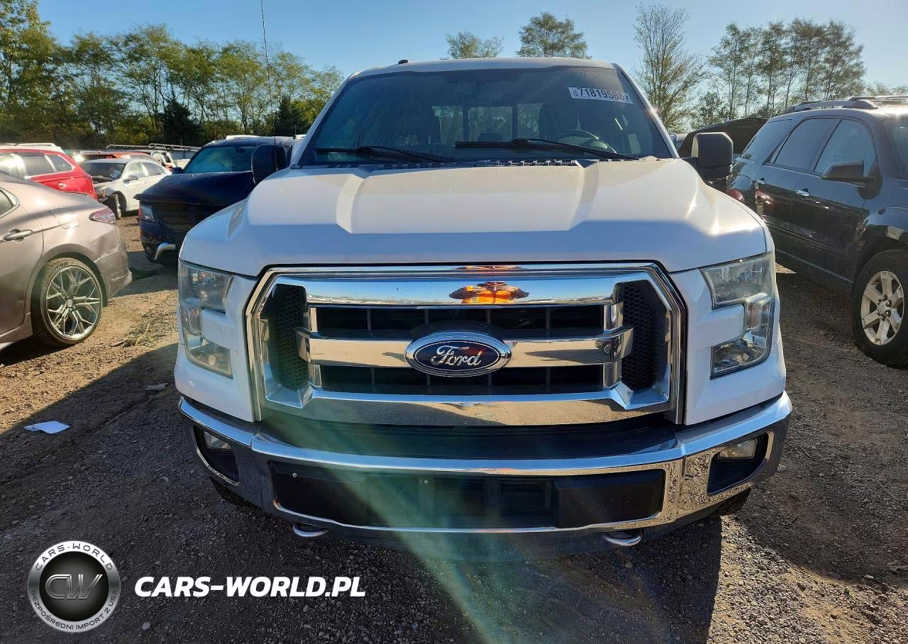 2015 Ford F150 Super Cab VIN:1FTFX1EG1FFD04591 - 5
