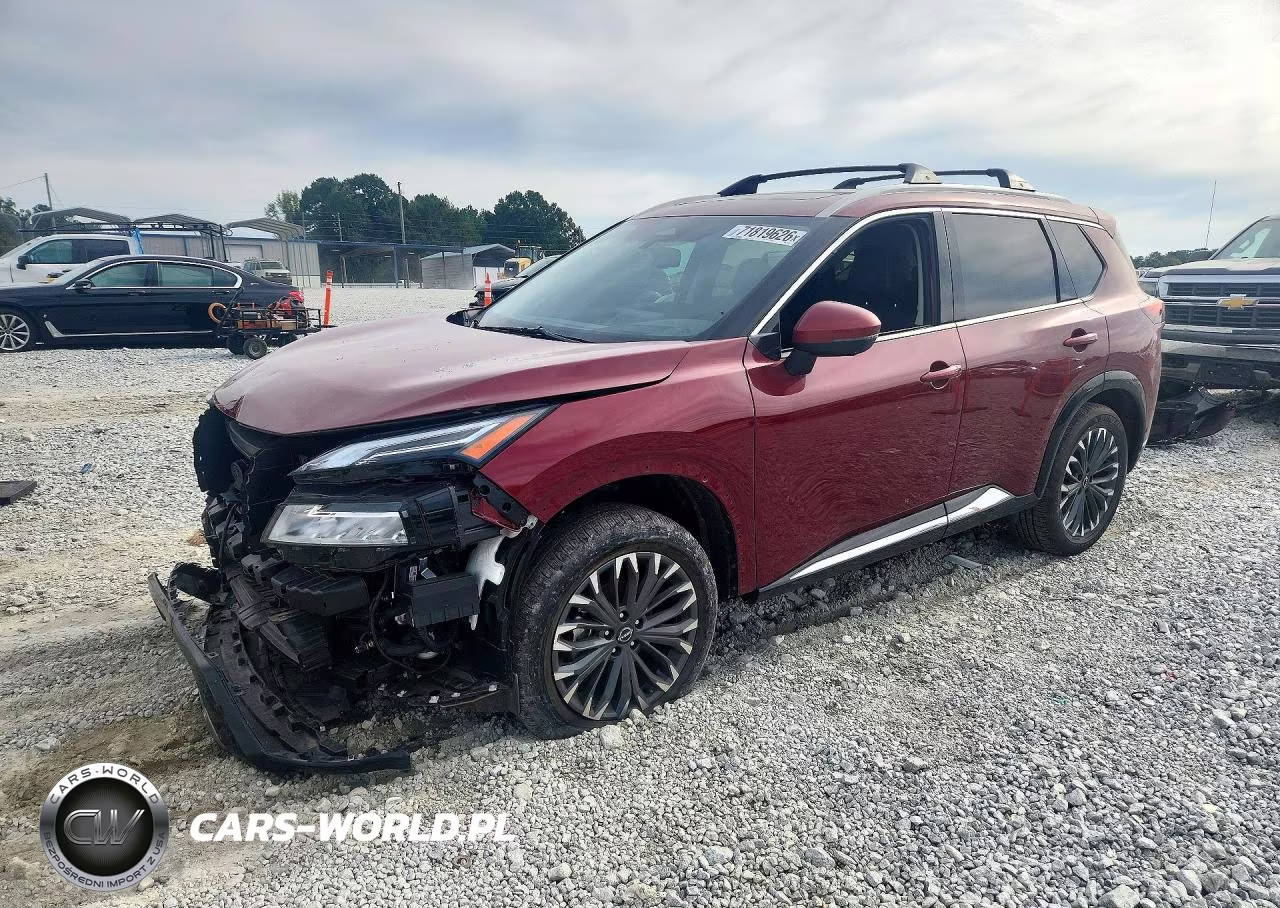 2026 Nissan Rogue Platinum VIN:JN8BT3DD7TW480090 - 1