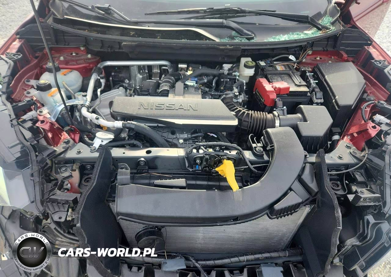 2026 Nissan Rogue Platinum VIN:JN8BT3DD7TW480090 - 12