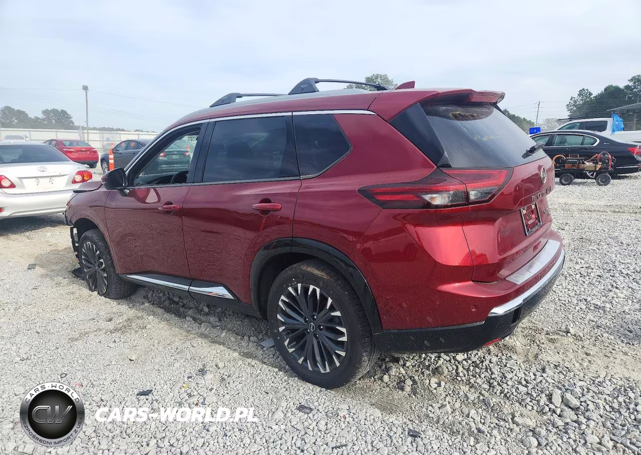 2026 Nissan Rogue Platinum VIN:JN8BT3DD7TW480090 - 2