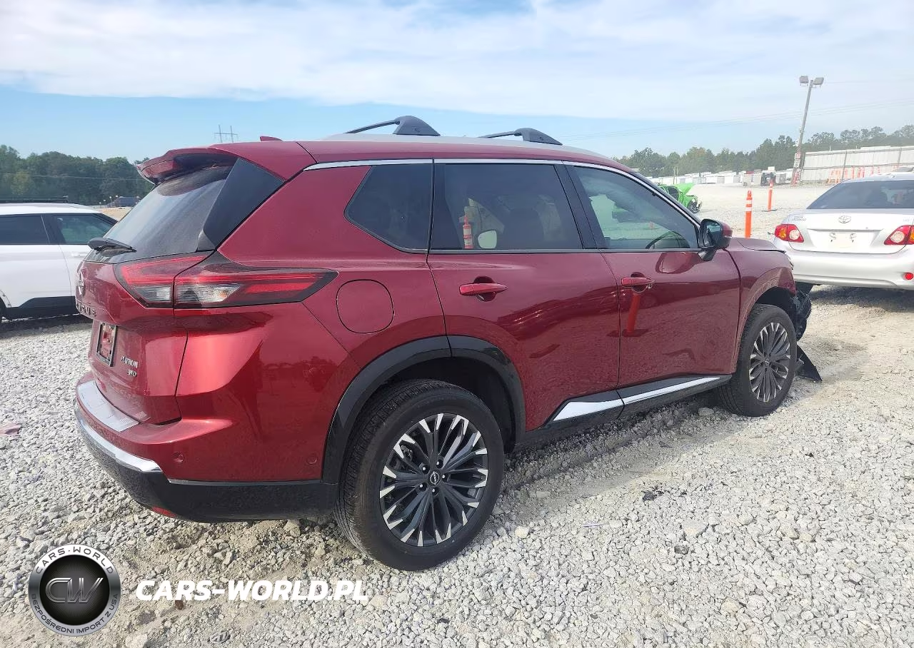2026 Nissan Rogue Platinum VIN:JN8BT3DD7TW480090 - 3