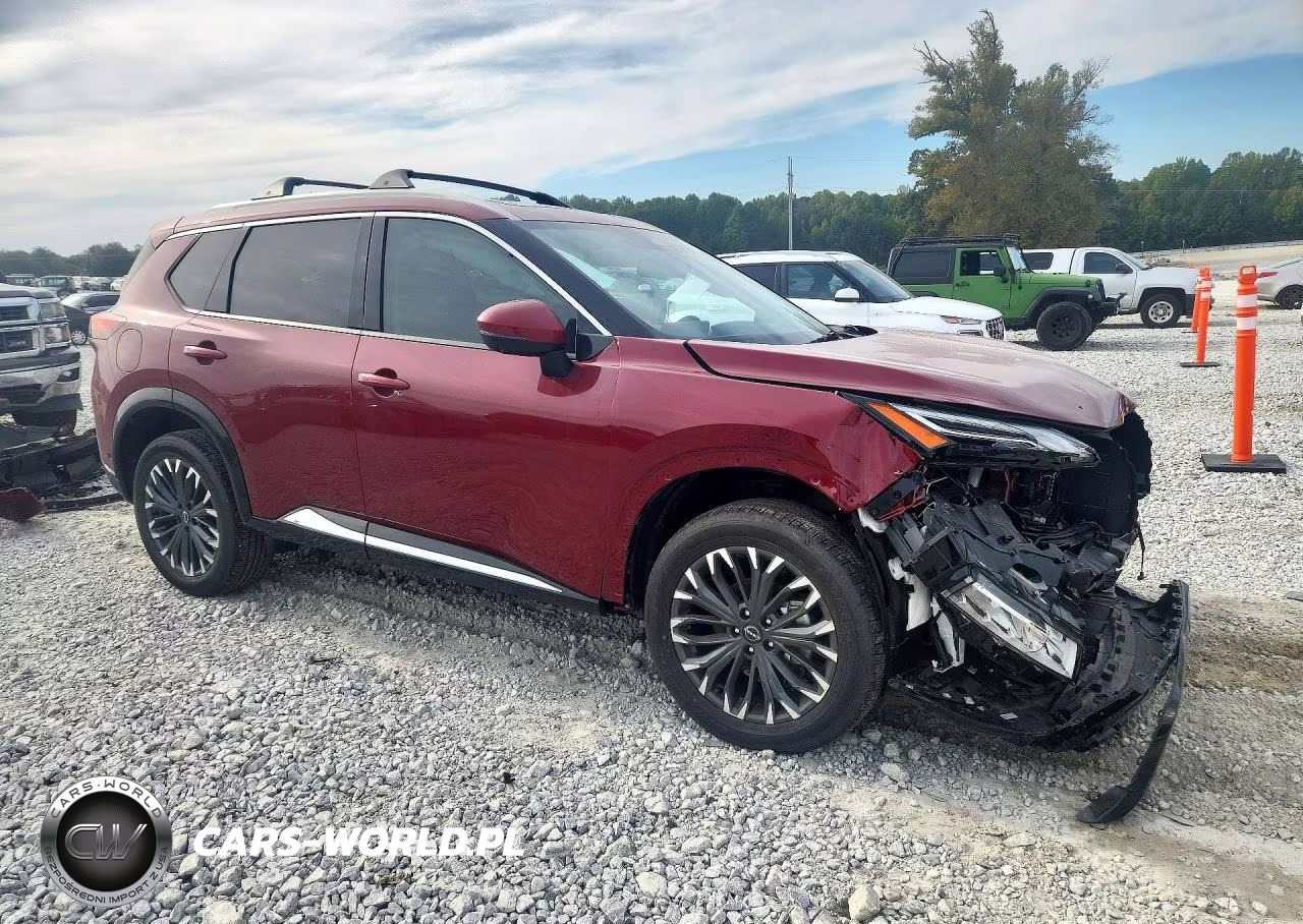 2026 Nissan Rogue Platinum VIN:JN8BT3DD7TW480090 - 4