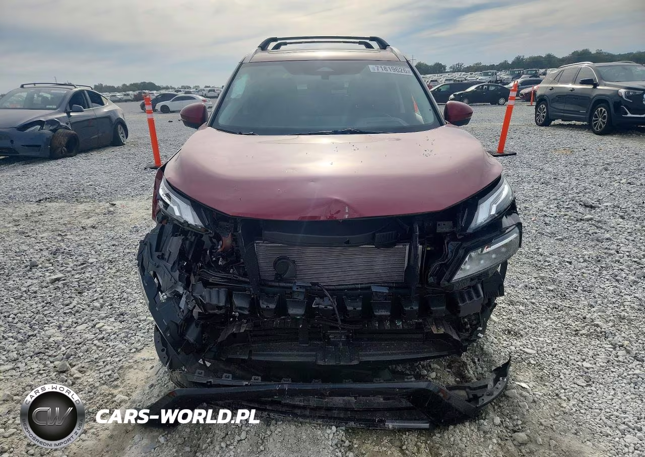 2026 Nissan Rogue Platinum VIN:JN8BT3DD7TW480090 - 5