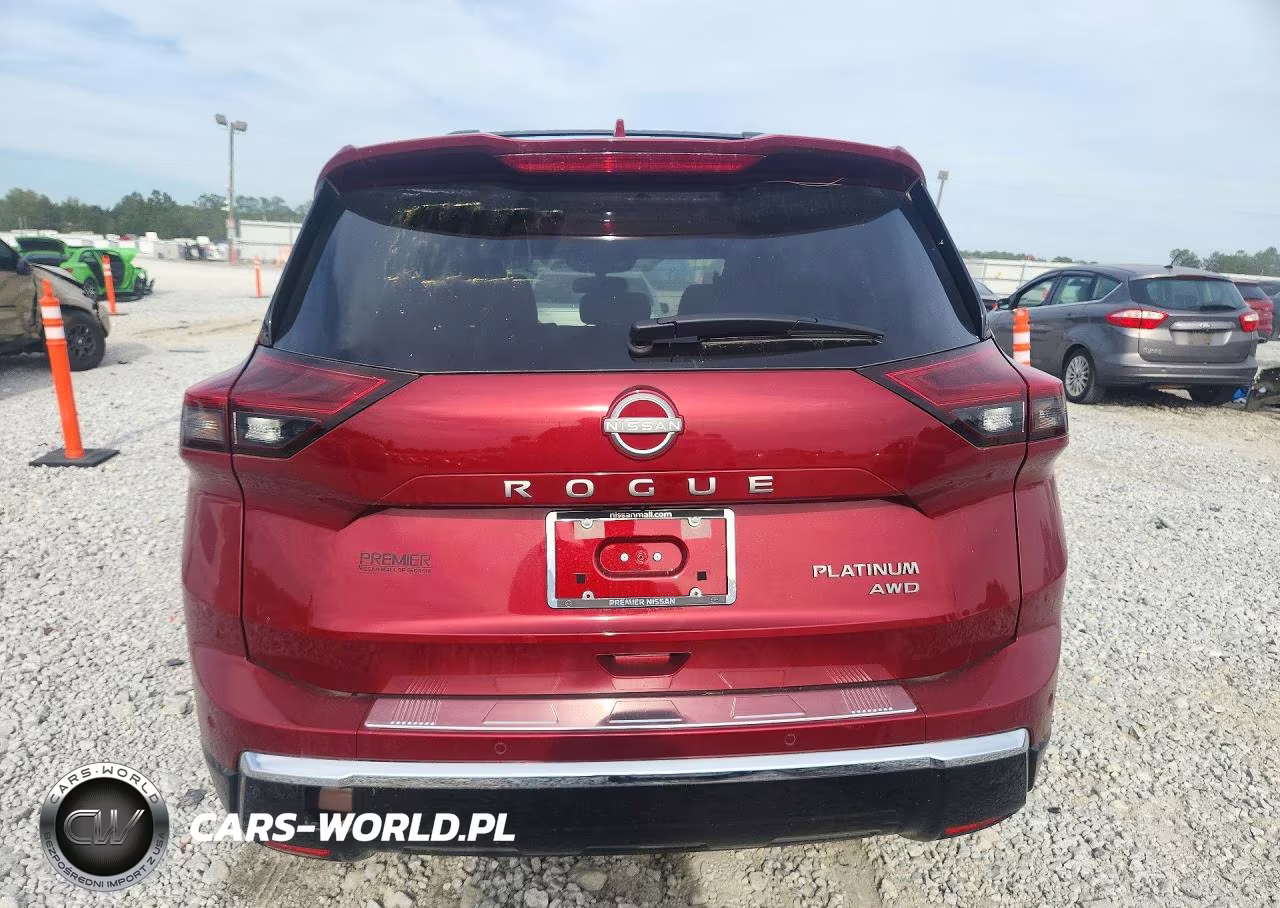 2026 Nissan Rogue Platinum VIN:JN8BT3DD7TW480090 - 6