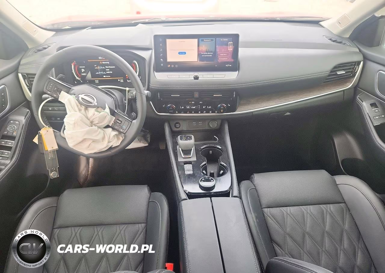 2026 Nissan Rogue Platinum VIN:JN8BT3DD7TW480090 - 8