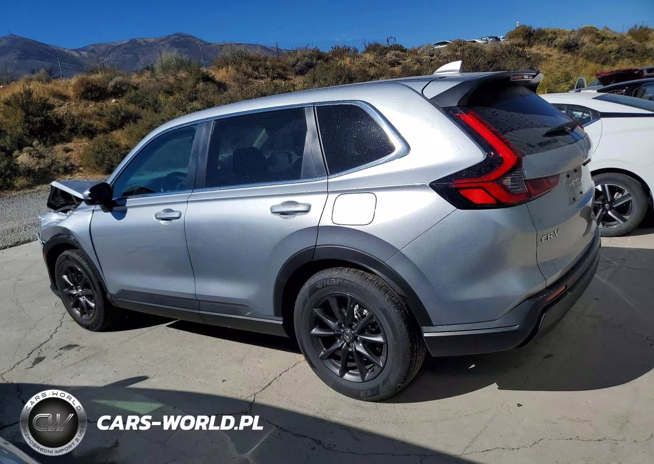 2026 Honda Cr-V Exl VIN:2HKRS3H75TH337047 - 2