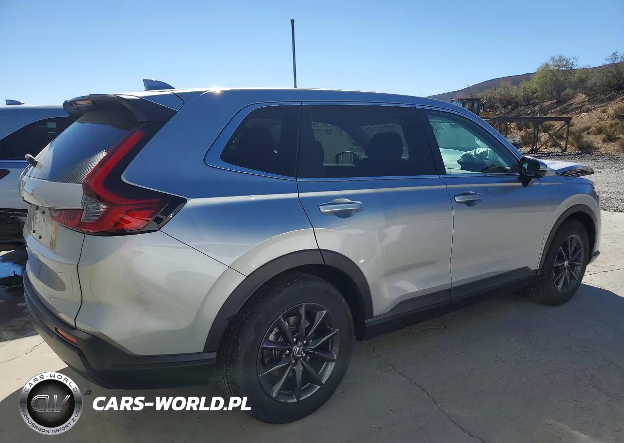 2026 Honda Cr-V Exl VIN:2HKRS3H75TH337047 - 3