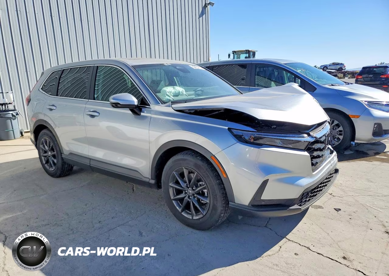 2026 Honda Cr-V Exl VIN:2HKRS3H75TH337047 - 4