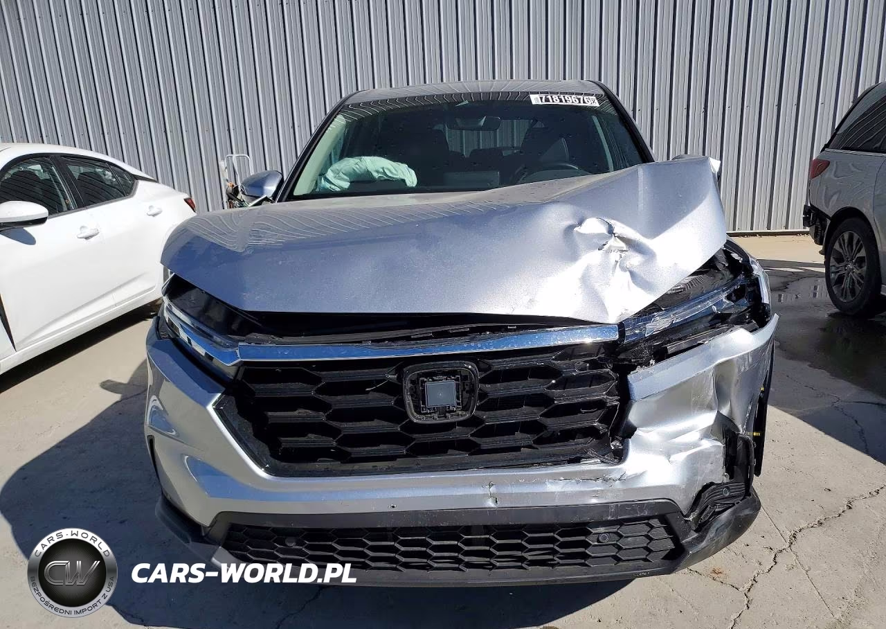 2026 Honda Cr-V Exl VIN:2HKRS3H75TH337047 - 5