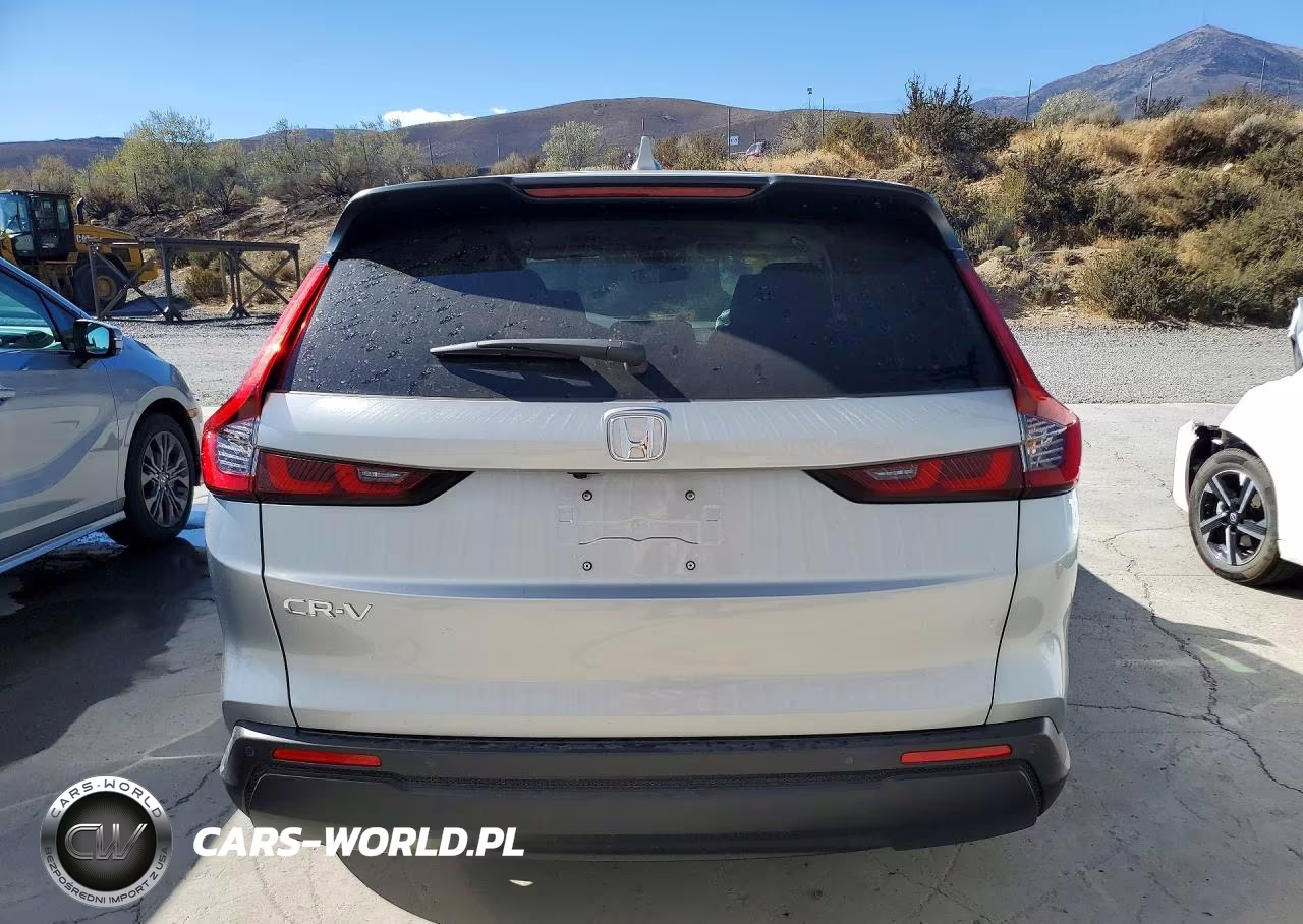 2026 Honda Cr-V Exl VIN:2HKRS3H75TH337047 - 6