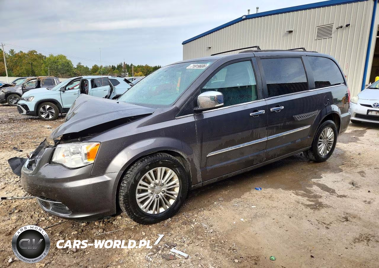 2016 Chrysler Town & Country Touring L VIN:2C4RC1CG2GR150513 - 1